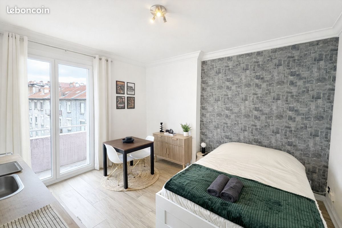 Appartement 1 pièce 22 m² · à Grenoble · 22 m² · 620 €
