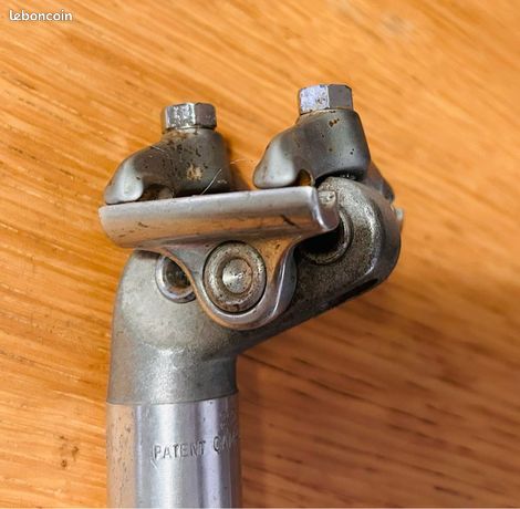 Vintage Campagnolo C Record 25 mm seatpost aero ALAN TVT MS