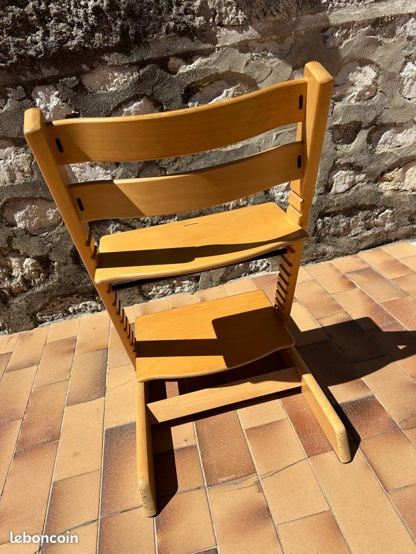 Chaise en bois enfant Trip Trap (image 3)