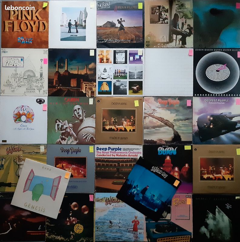 Kate Bush (1978) +10000 vinyles Rock, Rap, Hard-Rock, Disco, Ch.Fr, Reggae, Jazz (image 10)