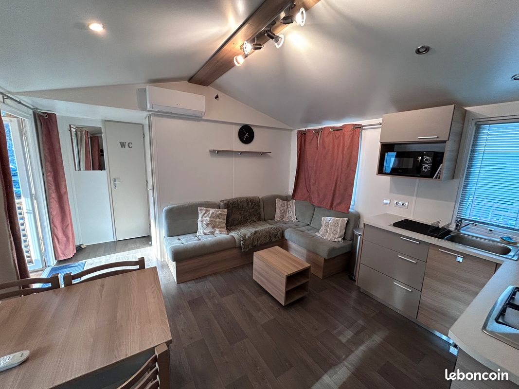 Mobil home 4/6 personnes - La Carabasse - Vias Plage (image 10)
