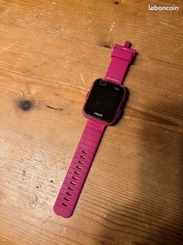 Dx2 Kidizoom Montre Rose Montre Kidizoom Dx2 Rose Kidizoom