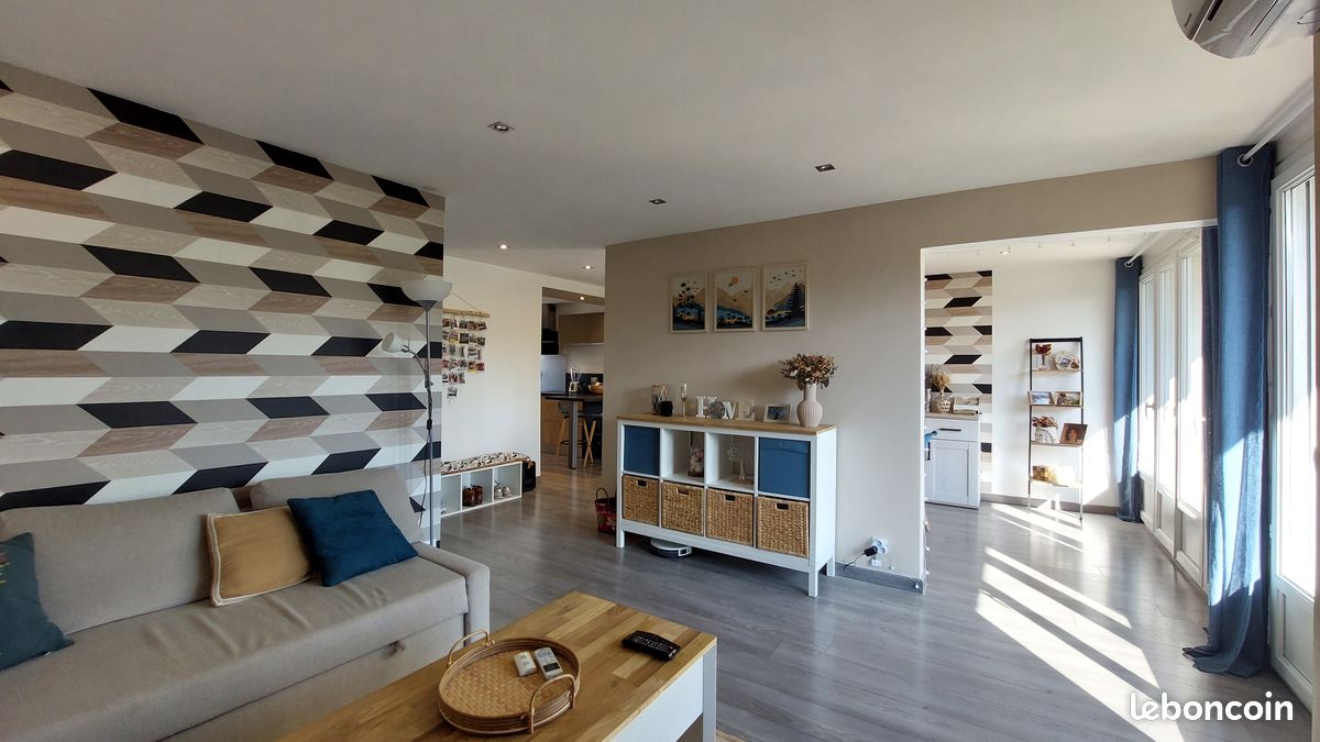 Appartement 5 pièces 90 m² · à Tournon-sur-Rhône · 90 m² · 199 000 €