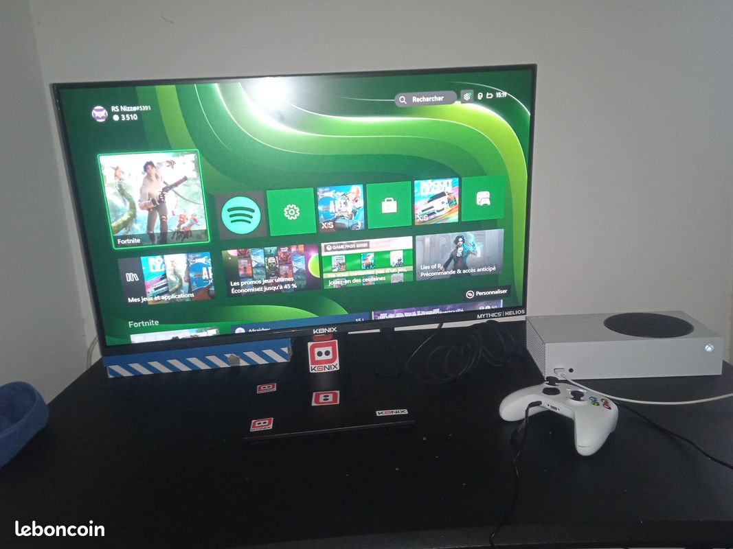 Écran 165hz 1ms + Xbox séries S (image 2)