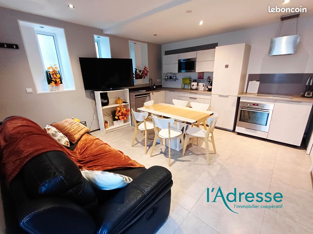 Maison 3 pièces 60 m² · à Bussy-Saint-Georges · 60 m² · 268 000 €