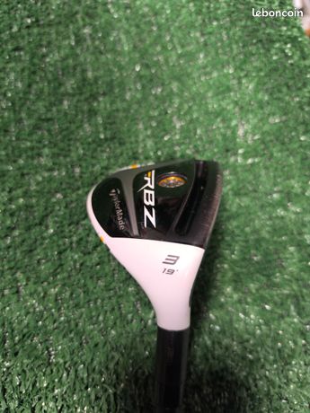Tête De Club Hybride Taylormade Rocketballz Rescue 19° #3 - Droitier (Occasion)