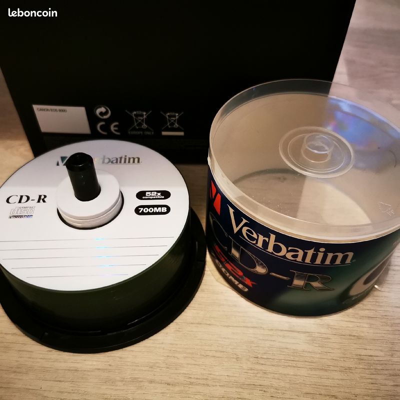 CD-R verbatim (image 1)