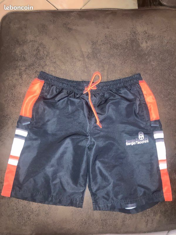 Short bermuda Sergio Tacchini taille XL (image 1)