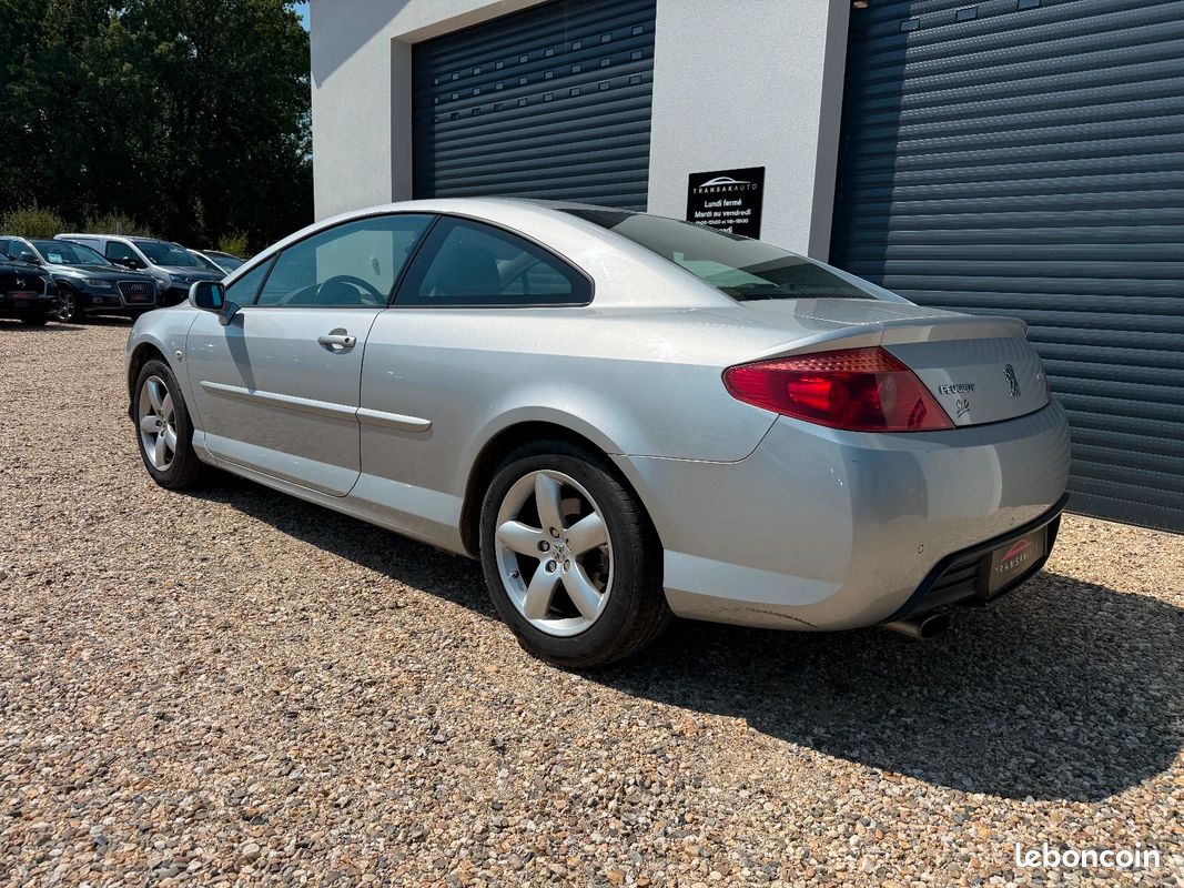 PEUGEOT 407 COUPE 2.2e 16v Griffe (image 3)