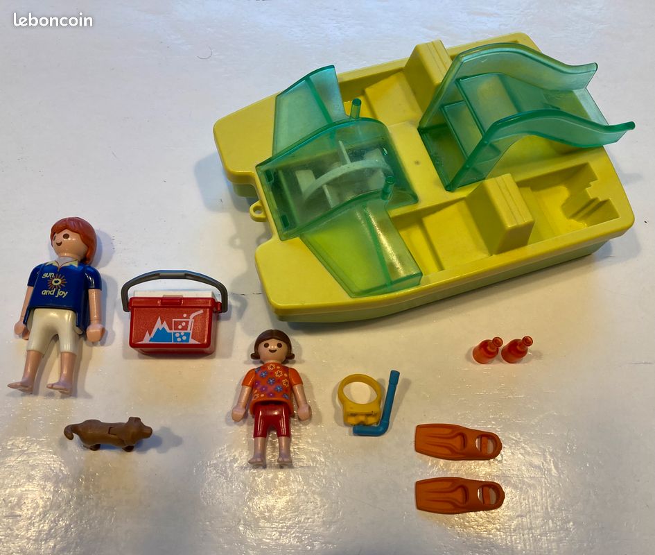 Playmobil maman/enfant/pédalo 3656 (image 3)