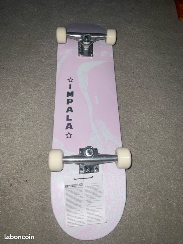 Impala Skateboard Cosmos - Planche Avec Roulements ABEC-7