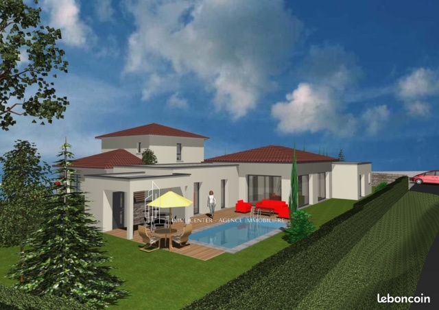 Maison 4 pièces 125 m² · à Anneyron · 125 m² · 369 000 €