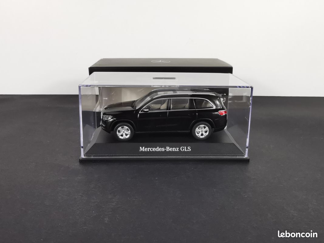Miniature 1/43 Mercedes-Benz GLS 2019 - Z-Models En Zamak Argenté - Neuf
