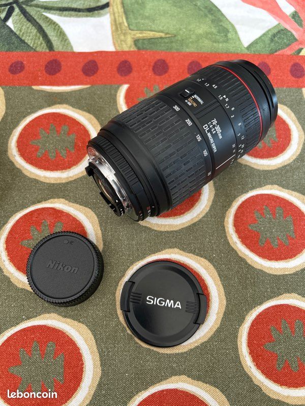Objectif appareil photo numérique sigma 70-300mm (image 2)