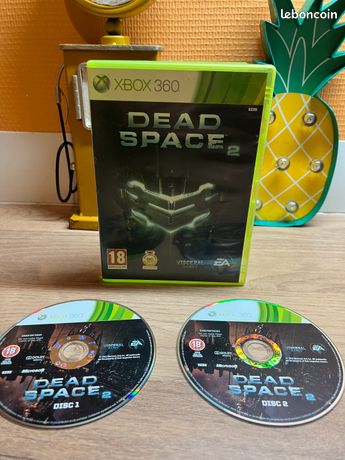 Jeu Vidéo Dead Space Pour Xbox 360 - Version PAL - En Très Bon état (boîte Et Manuel Inclus)