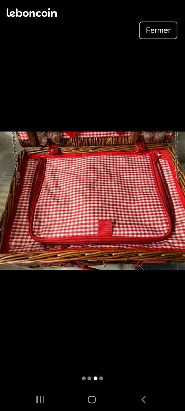 Panier pique nique (image 3)