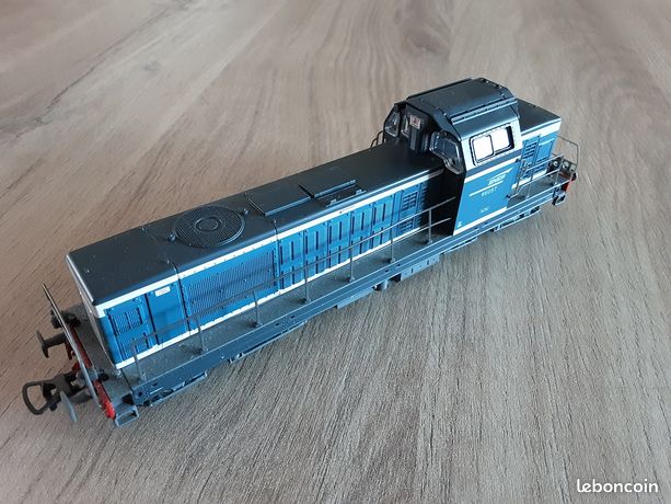 Locomotive Diesel BB 66157, France Relance, SNCF, Ep. VI - P