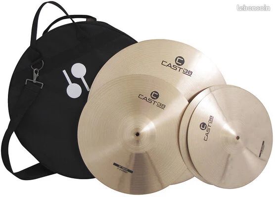 Set de Cymbales Sonor Cast B8 (image 1)