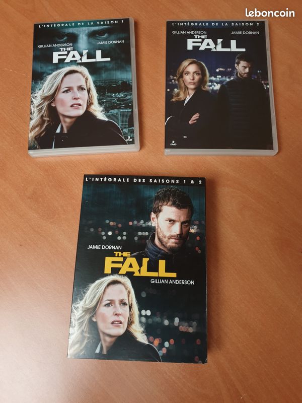 The Fall saisons 1 et 2 - DVD (image 1)