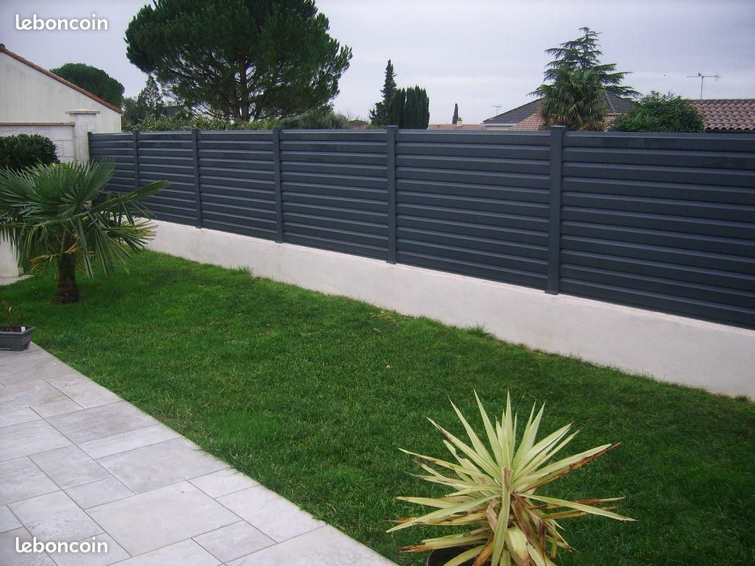 =>> ClĂŽture Aluminium đ„ł <<< RemouillĂ© (image 3)
