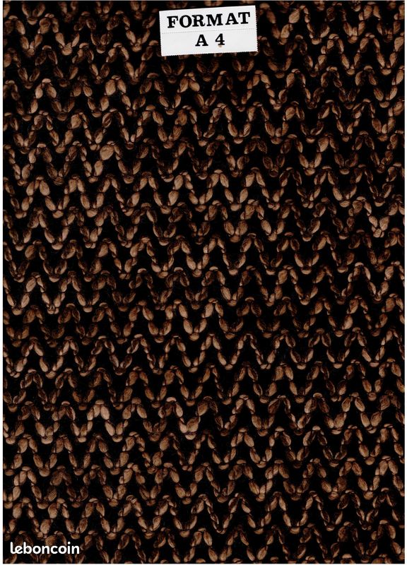 Pièce de tissu 200 x 150 cm - Lainage (image 4)