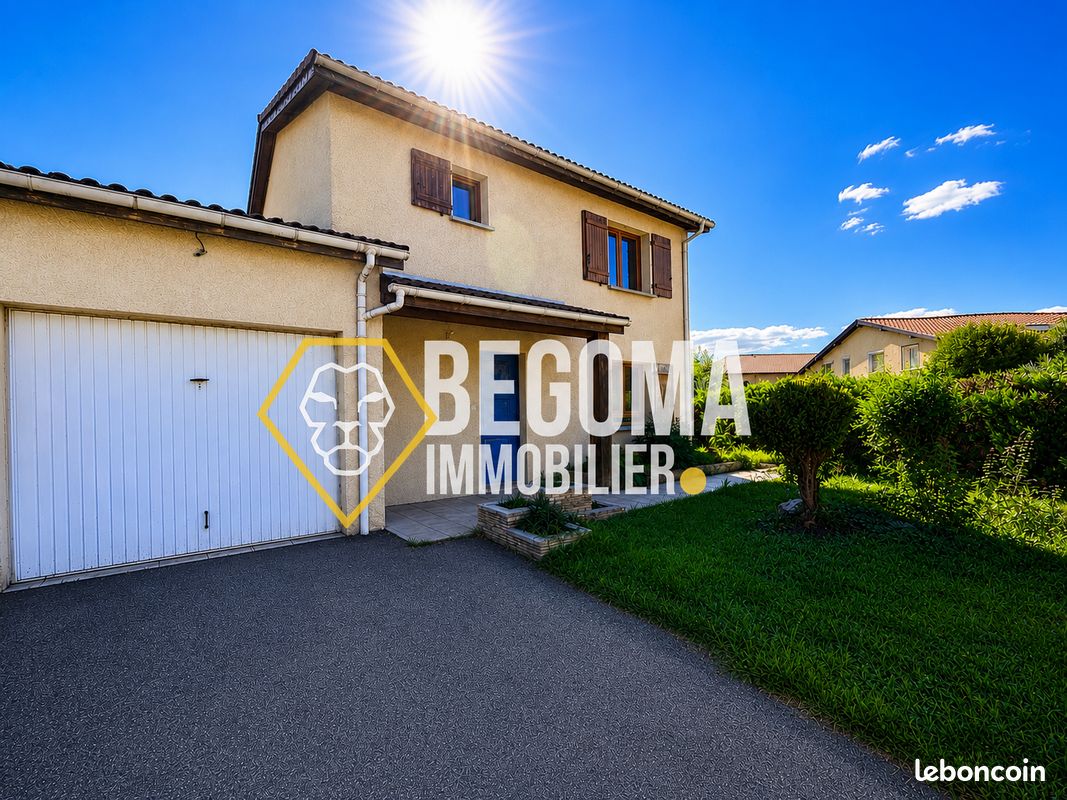 Maison 4 pièces 90 m² · à Saint-Pierre-de-Chandieu · 90 m² · 299 000 €