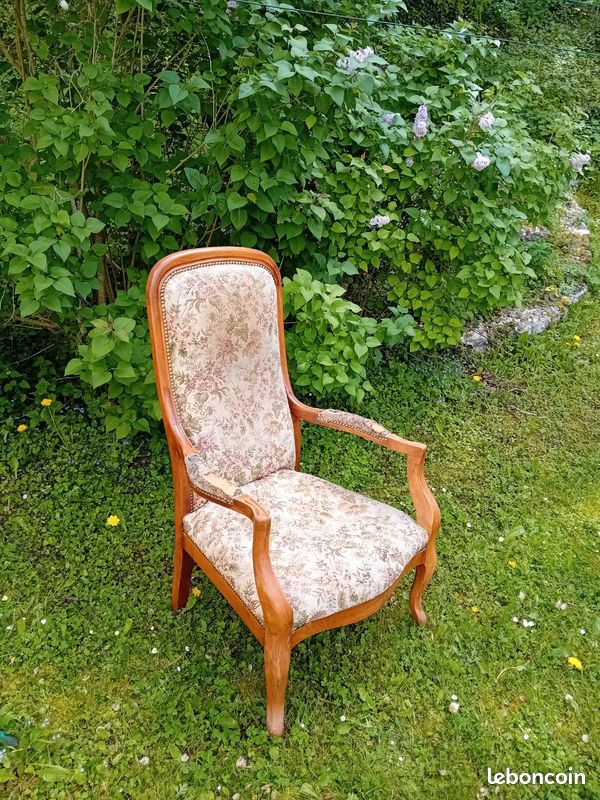 Fauteuil bergère (image 1)