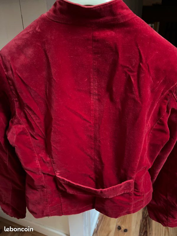 Veste velours (image 2)