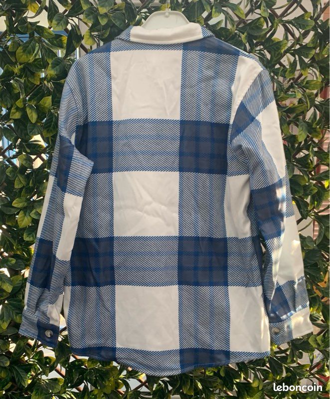 Chemise homme flanelle de la marque Stylessunny. Neuf avec étiquette (image 3)
