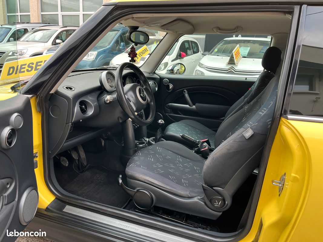 Belle Mini cooper d4d CLIM POSSIBILITE GARANTIE 12 / 24 / 36 MOIS (image 10)