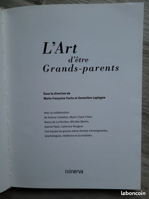 Livre L'art d'être grands-parents (image 2)