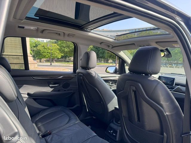Bmw serie 2 (f46) gran tourer 218i luxury bv6 7pl. 2016 98711kms (image 4)