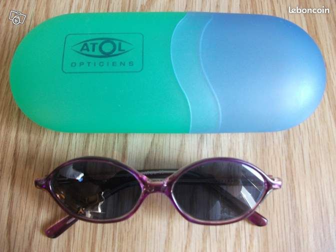 Monture lunette de vue solaire enfant Atol (image 1)