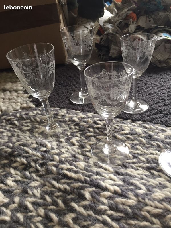 20 verres en Cristal de Baccarat (image 4)