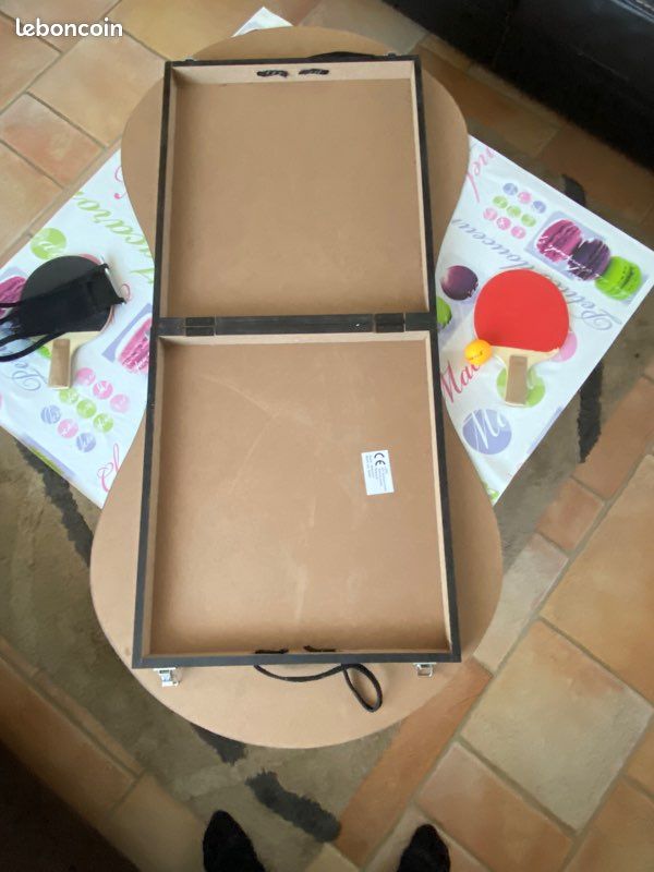 Mini table de ping pong pour enfants fun (image 7)