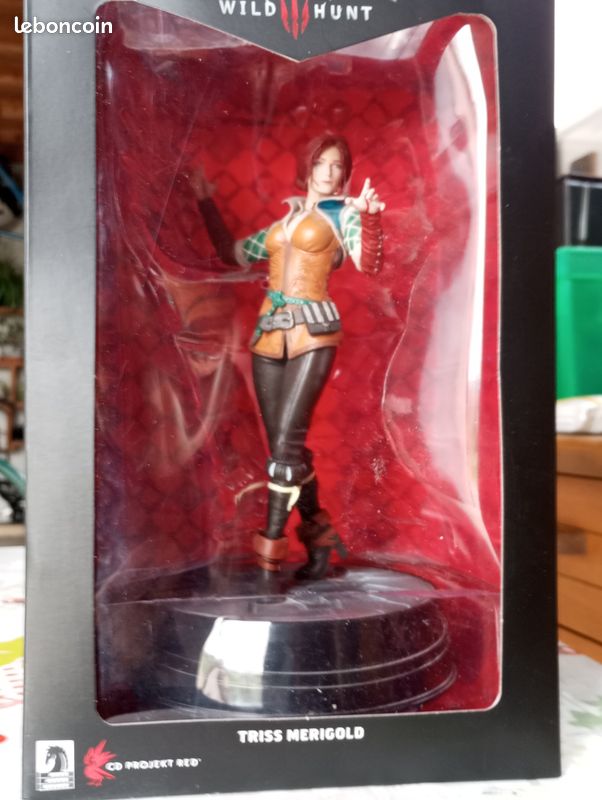 Figurine Dark Horse The Witcher III - Triss Merigold - Occasion Très Bon état