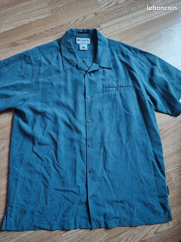Chemise manches courtes Gémo taille XXL TRES BON ETAT