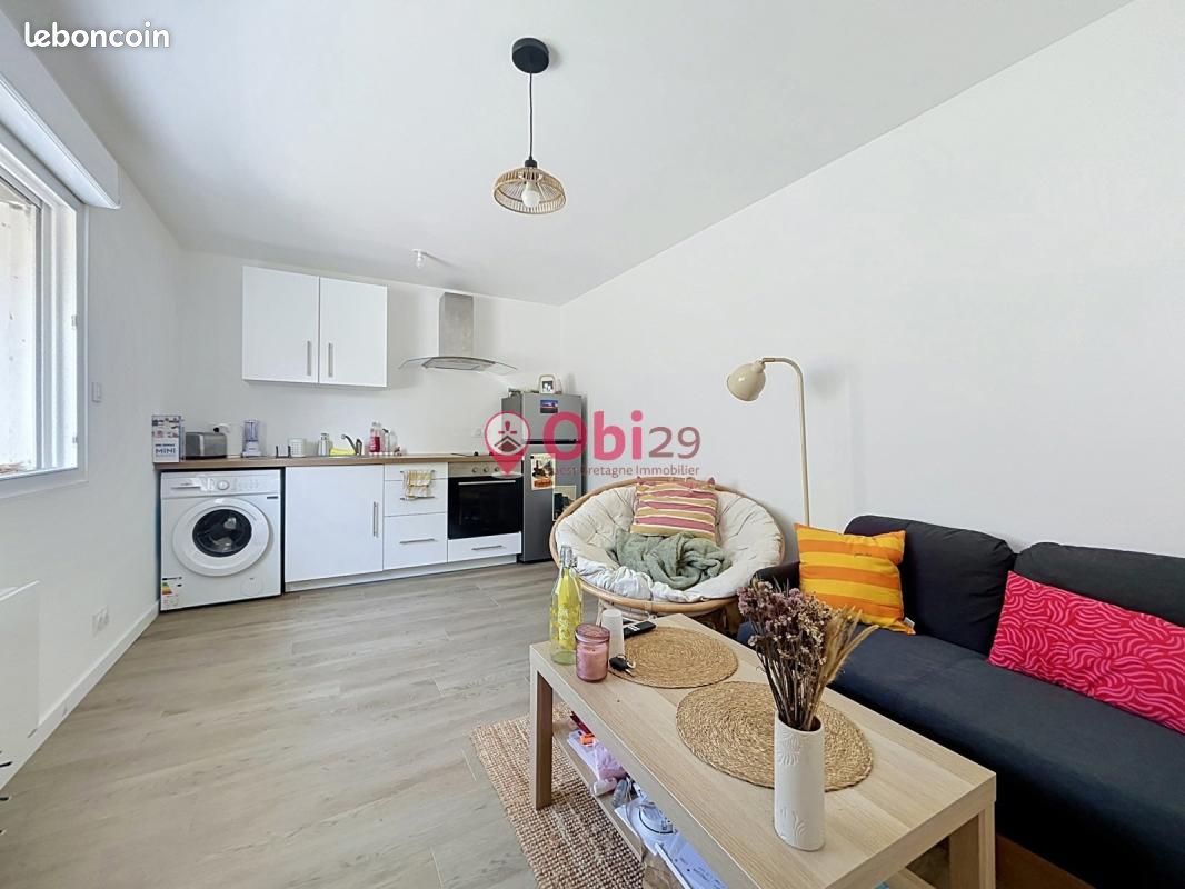 Appartement 2 pièces 29 m² · à Brest · 29 m² · 550 €