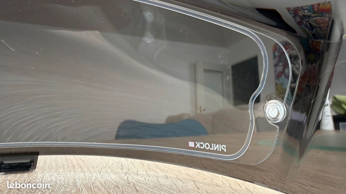 Visière Écran Iridium Argent SHARK + Pinlock (Skwal i3 / D-Skwal 3 / Ridill 2) (image 2)