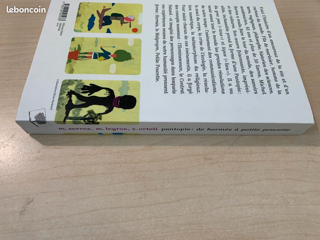 "Pantopie : de Hermès à Petite Poucette" (Michel Serres) (image 3)