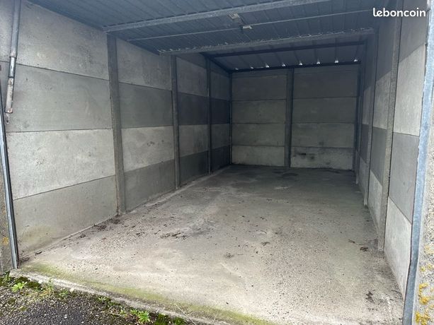 2 garages individuels à louer OUTREAU