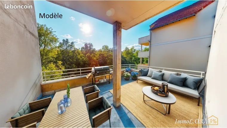 Annonce vente Appartement terville