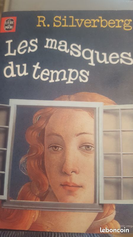 Les masques du temps de robert silverberg (image 1)