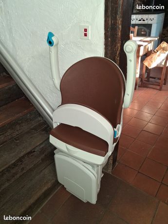 Fauteuil monte escalier handicare 1000 (image 2)