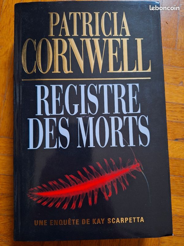 Registre des morts - Patricia Cornwell (image 1)