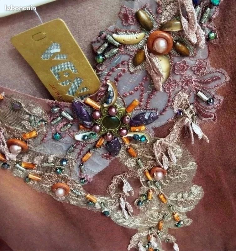 Tunique style Boho look de chez Venus Jeans - Taille S (image 19)