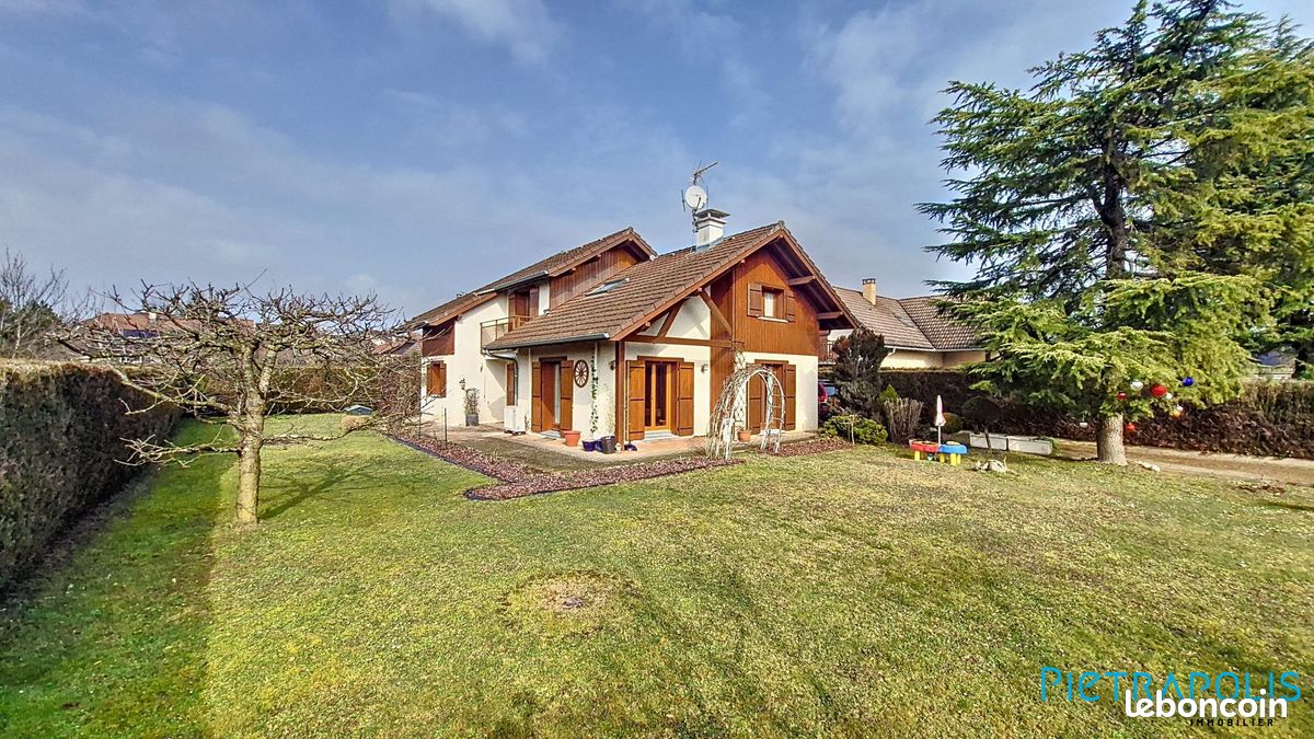 Maison 7 pièces 162 m² · à Ornex · 162 m² · 845 000 €