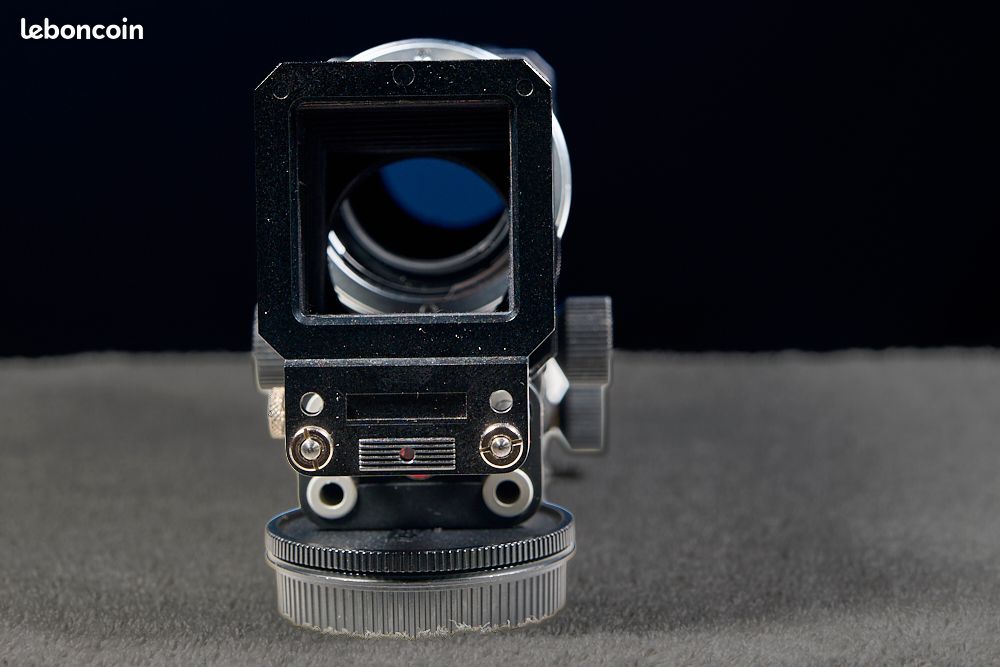 RARE LEICA R soufflet BR2 Ref 16880 + 100mm f/4 Macro-Elmar-R Ref 11270 (avec protection panne 3 mois) (image 17)