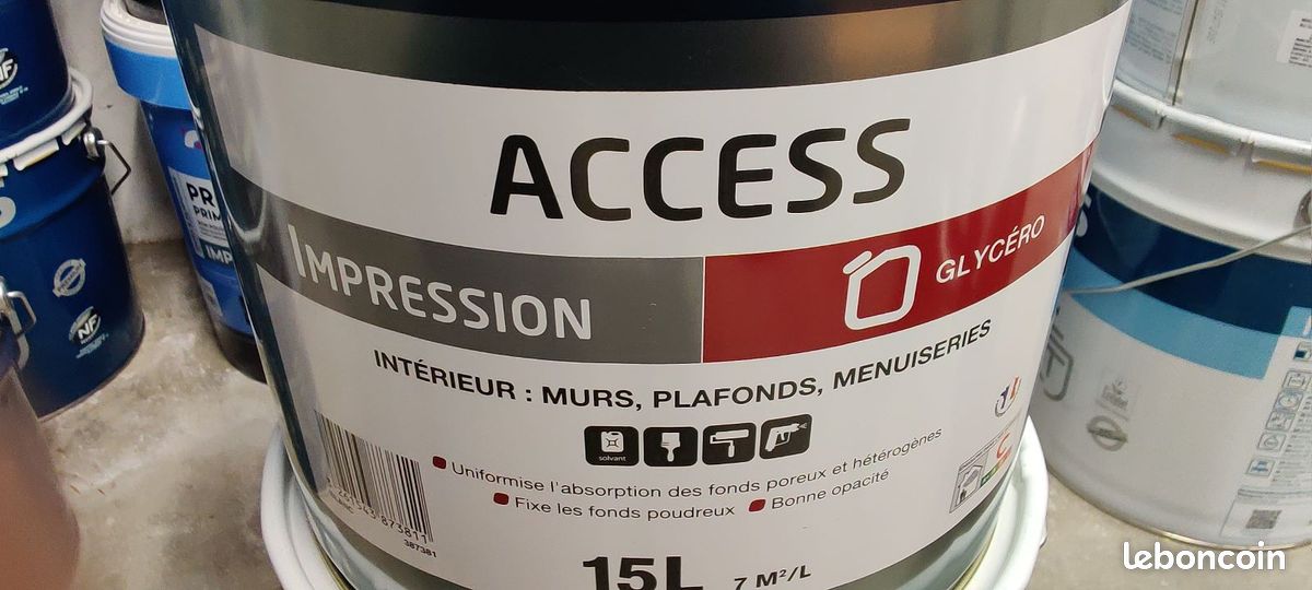 Peinture Gori impression Access murs et plafond 15L (image 1)