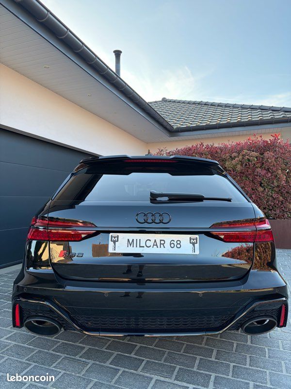 Audi RS6 C8 V8 600 CV MILLTEK IMMAT FRANCE (image 3)